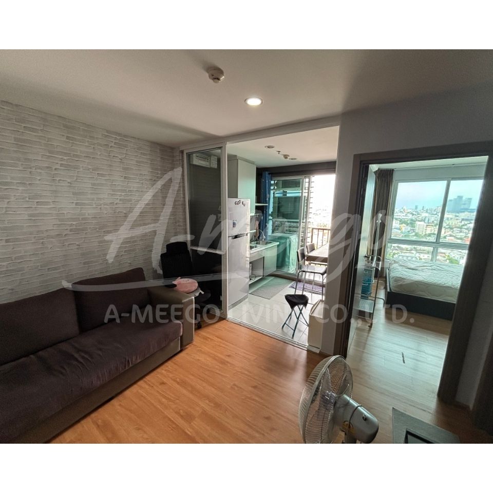 The Base Sukhumvit 77  1bdr/1Bth/30Sqm/20Flr/BldB For Rent