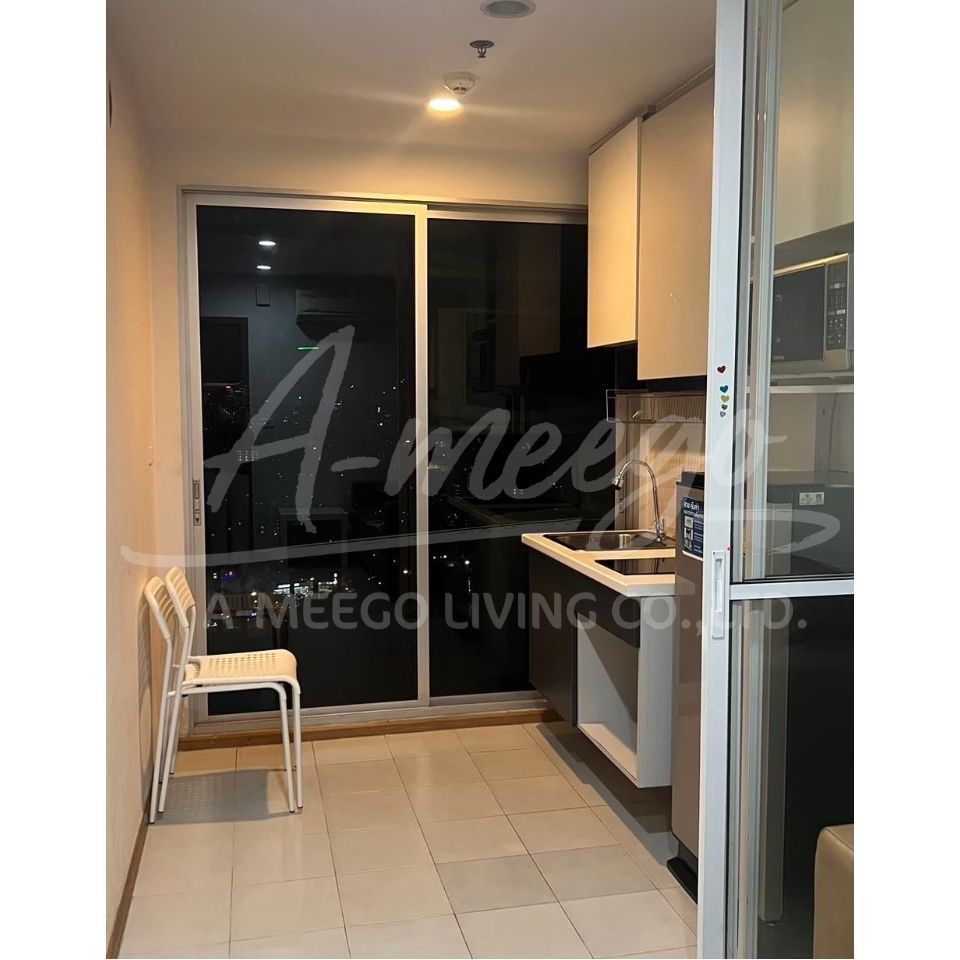 The Base Sukhumvit 77  1bdr/1Bth/30Sqm/34Flr/BldB