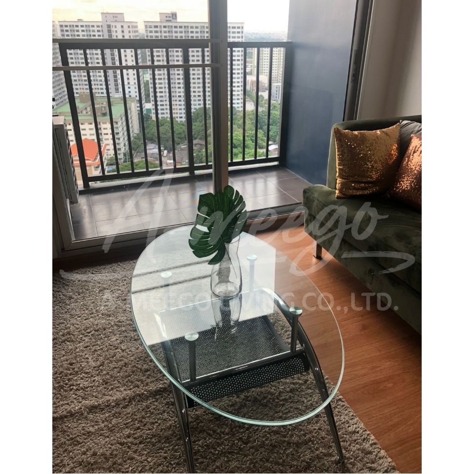 The Base Sukhumvit 77  2bdr/2Bth/60Sqm/23Flr For rent