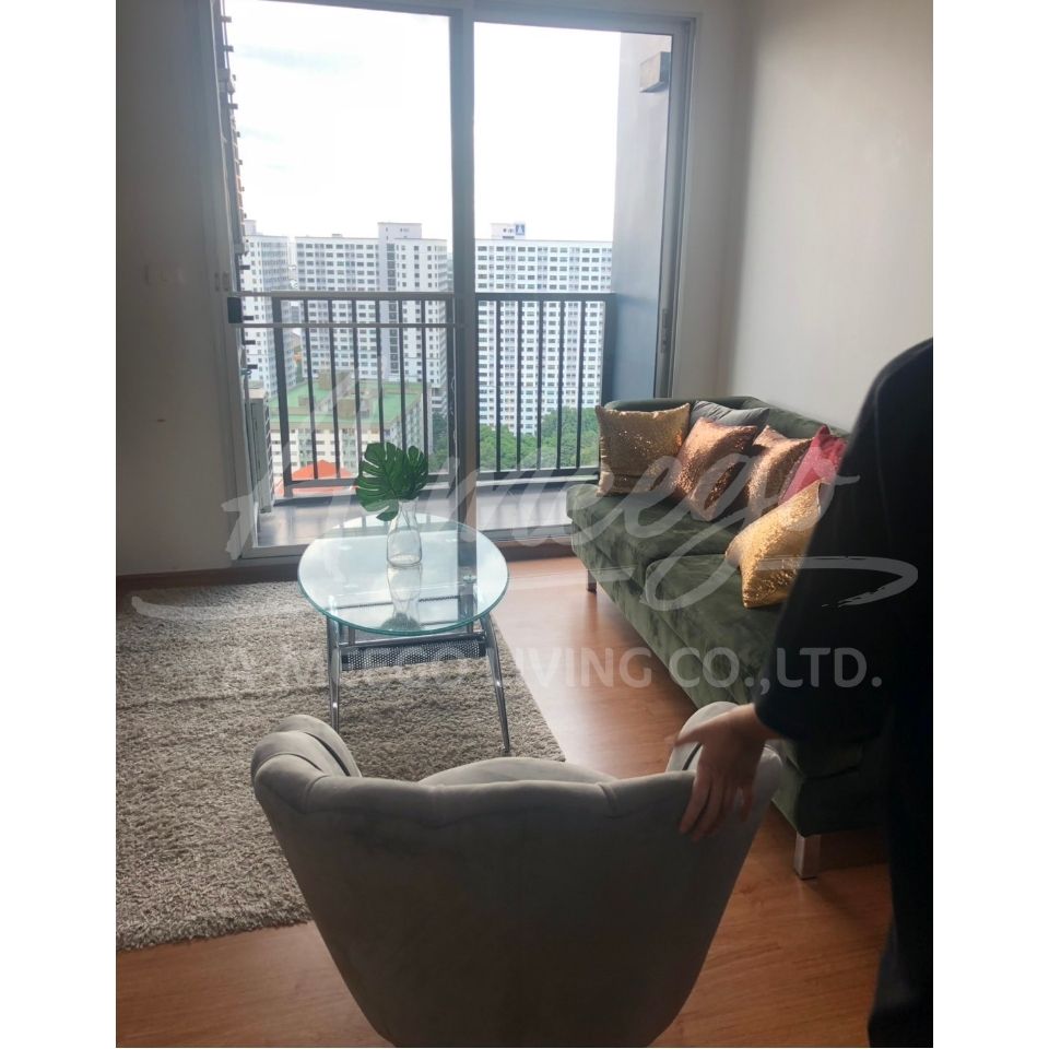 The Base Sukhumvit 77  2bdr/2Bth/60Sqm/23Flr For rent