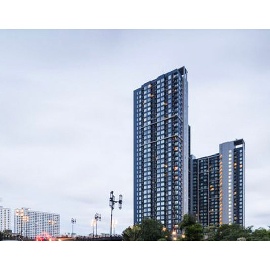 The Base Sukhumvit 77  2bdr/2Bth/60Sqm/23Flr For rent