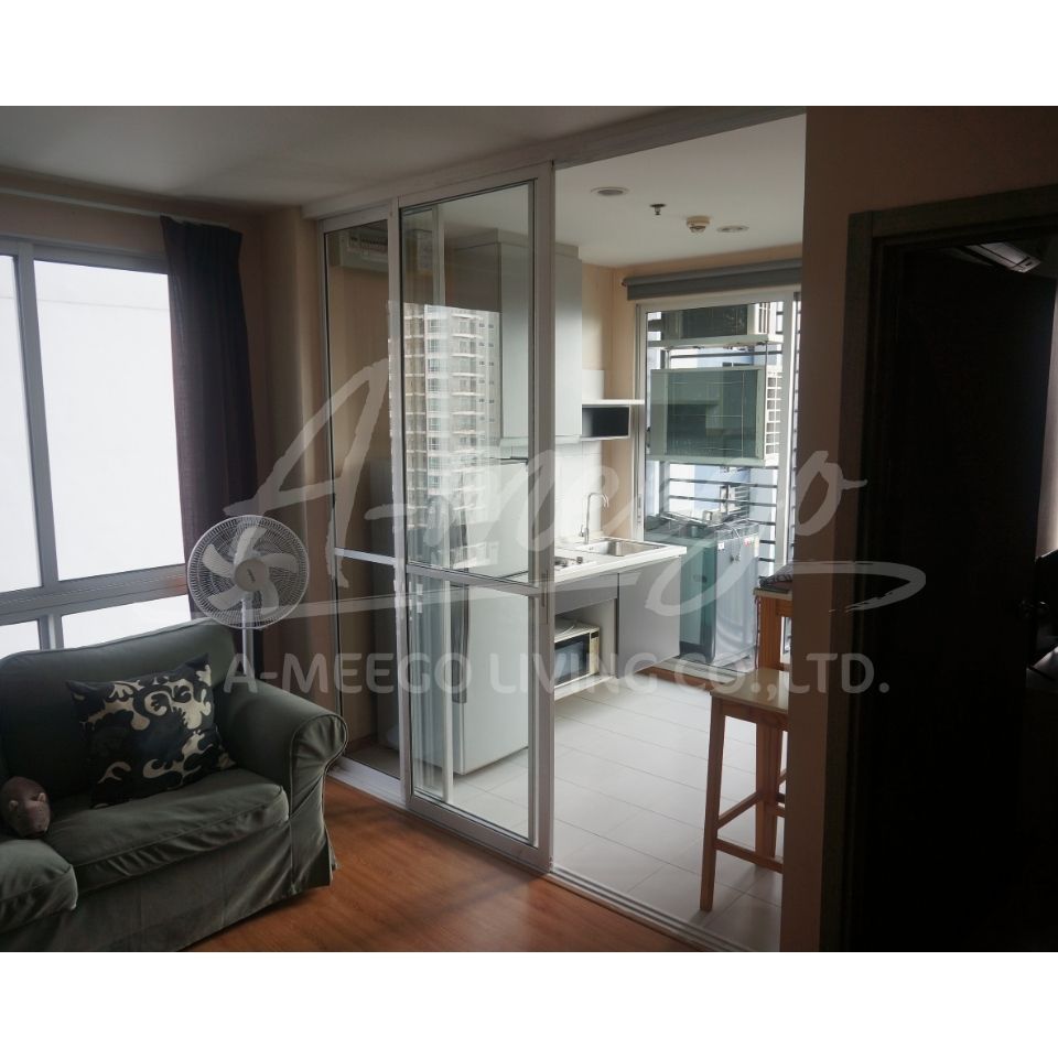 The Base Sukhumvit 77  1bdr/1Bth/30Sqm/15Flr/BldB
