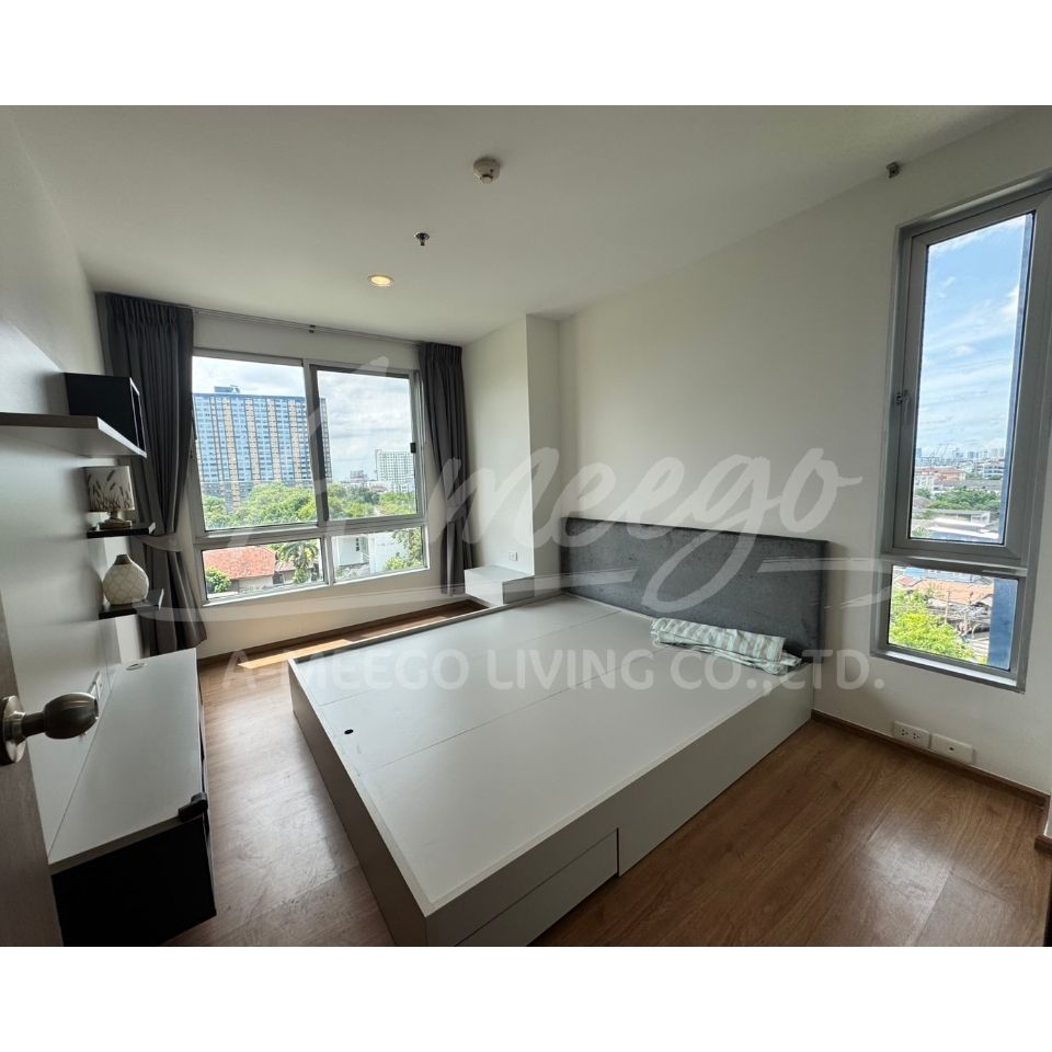 The Base Sukhumvit 77  2bdr/2Bth/58Sqm/8Flr/BldB