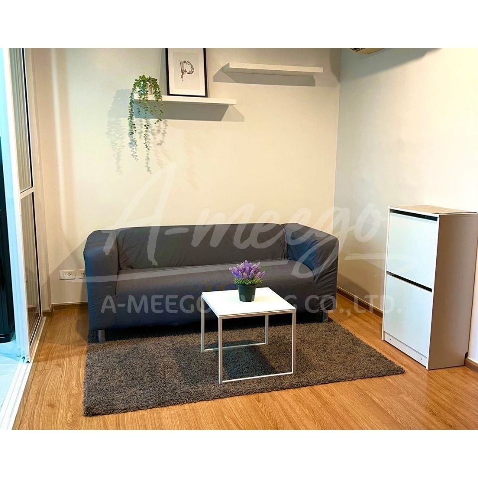 The Base Sukhumvit 77  1bdr/1Bth/32Sqm/15Flr/BldB