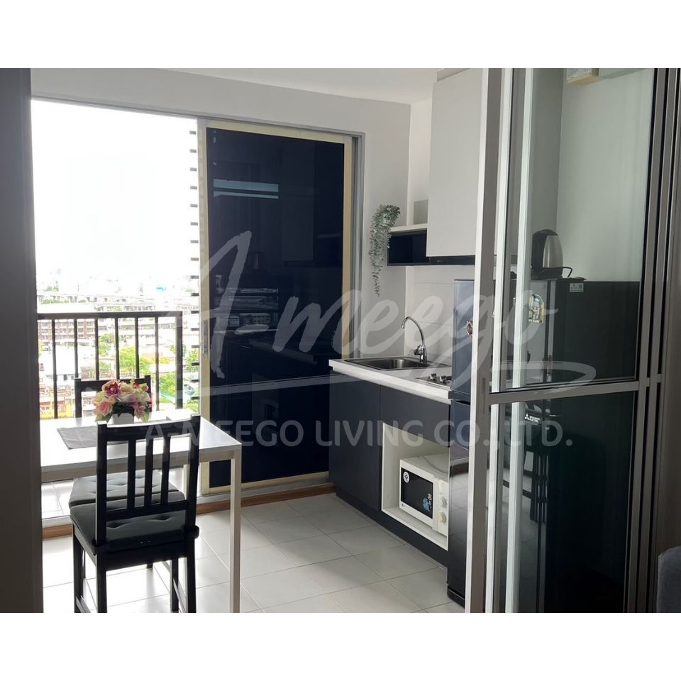 The Base Sukhumvit 77  1bdr/1Bth/32Sqm/15Flr/BldB