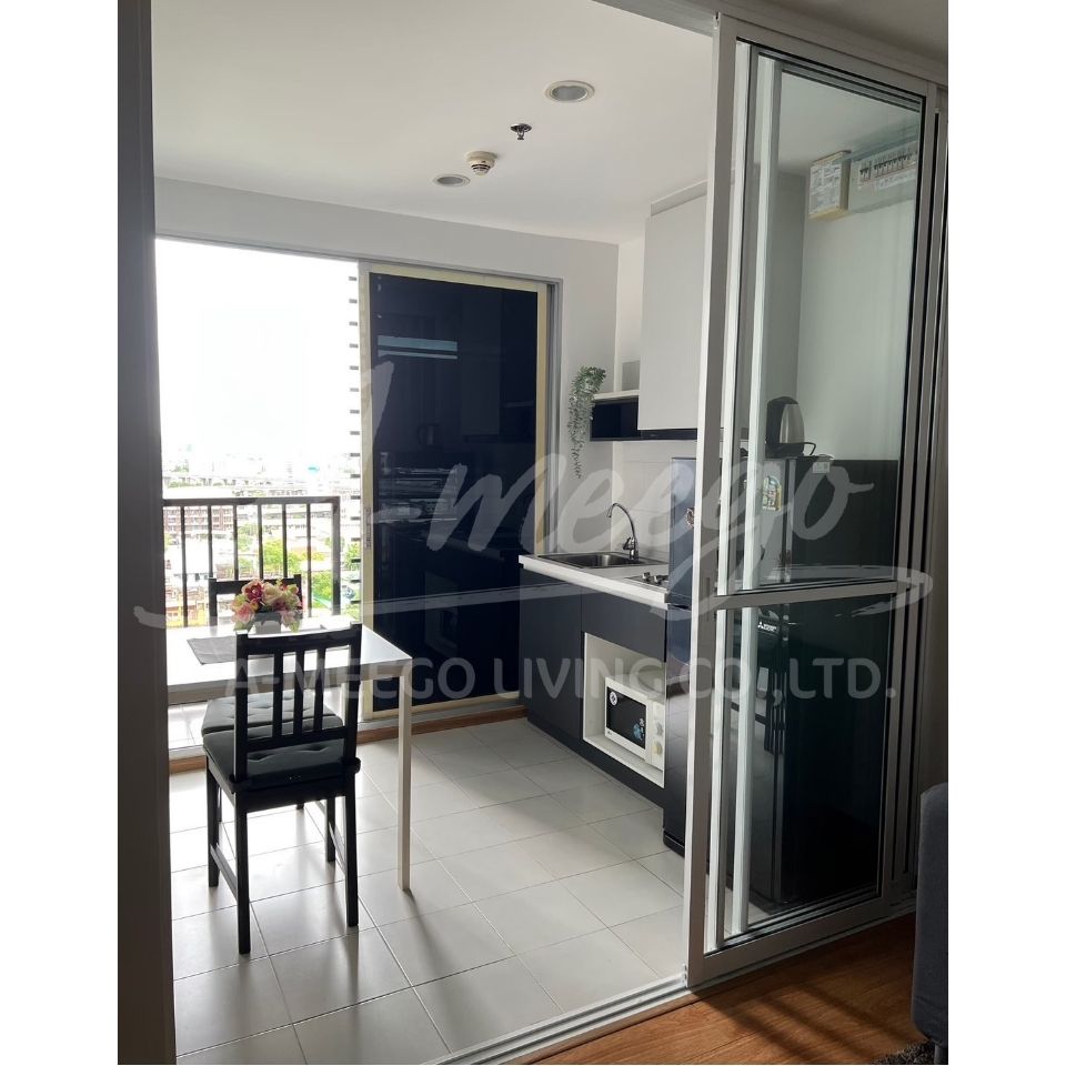 The Base Sukhumvit 77  1bdr/1Bth/32Sqm/15Flr/BldB