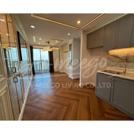 The Base Sukhumvit 77  2bdr/2Bth/59Sqm/28Flr