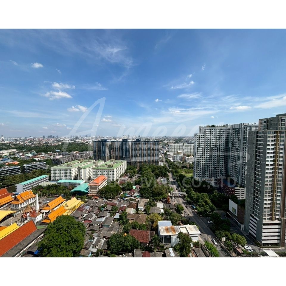 The Base Sukhumvit 77  2bdr/2Bth/59Sqm/28Flr