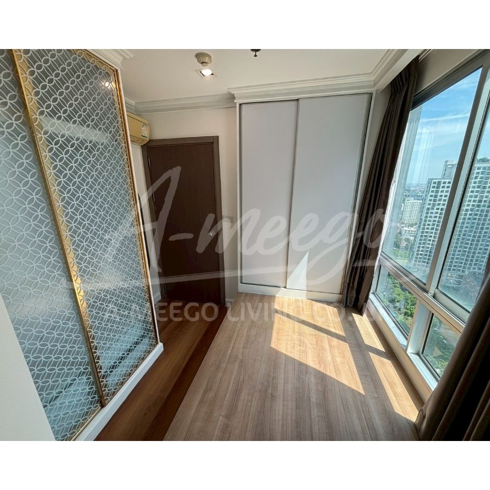 The Base Sukhumvit 77  2bdr/2Bth/59Sqm/28Flr