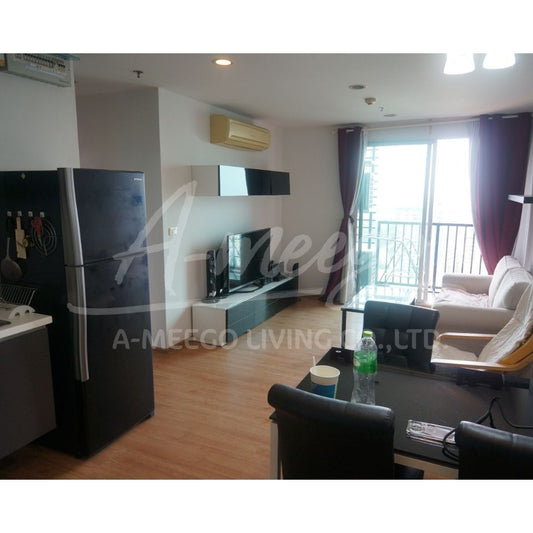 The Base Sukhumvit 77  2bdr/2Bth/60Sqm/28Flr