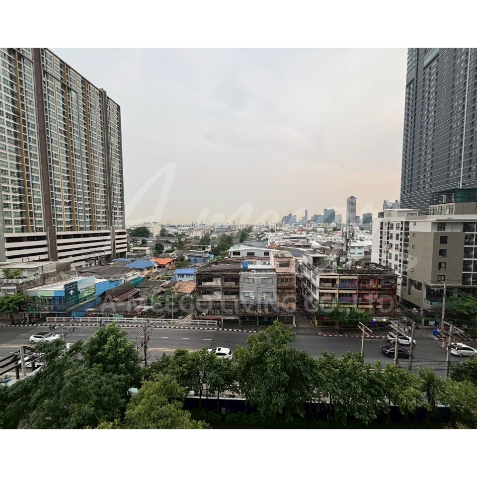 The Base Sukhumvit 77  2bdr/2Bth/57Sqm/8Flr For rent