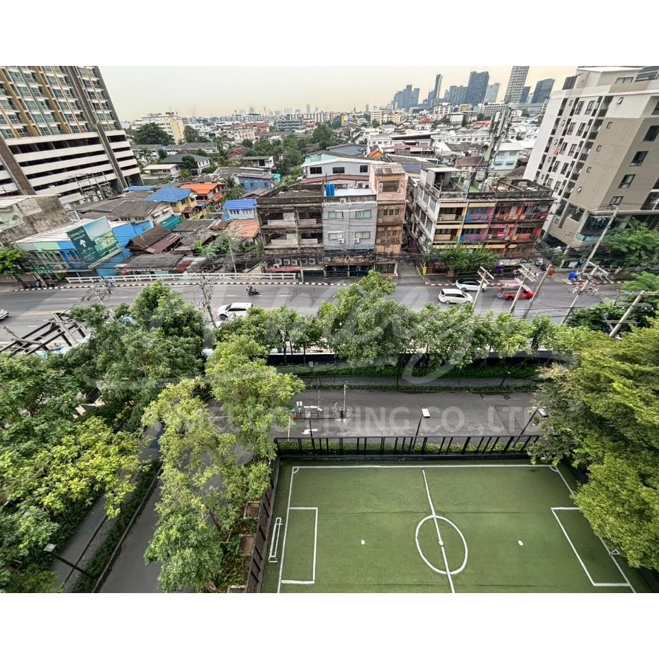 The Base Sukhumvit 77  2bdr/2Bth/57Sqm/8Flr For rent