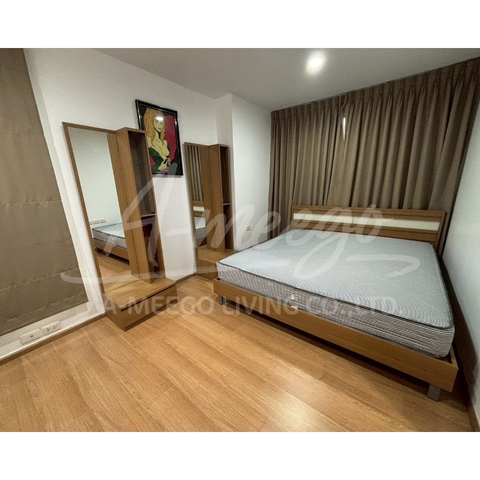 The Base Sukhumvit 77  2bdr/2Bth/57Sqm/8Flr For rent