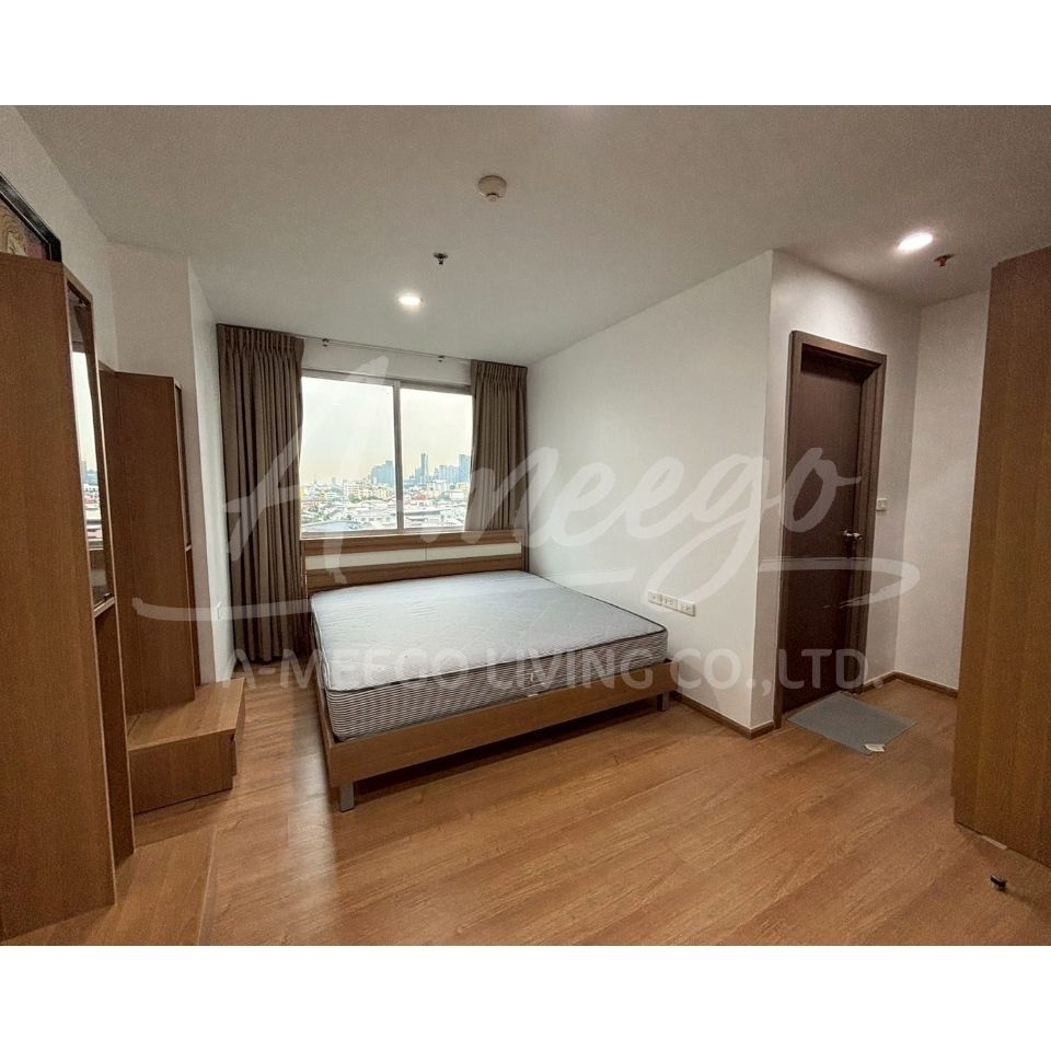 The Base Sukhumvit 77  2bdr/2Bth/57Sqm/8Flr For rent