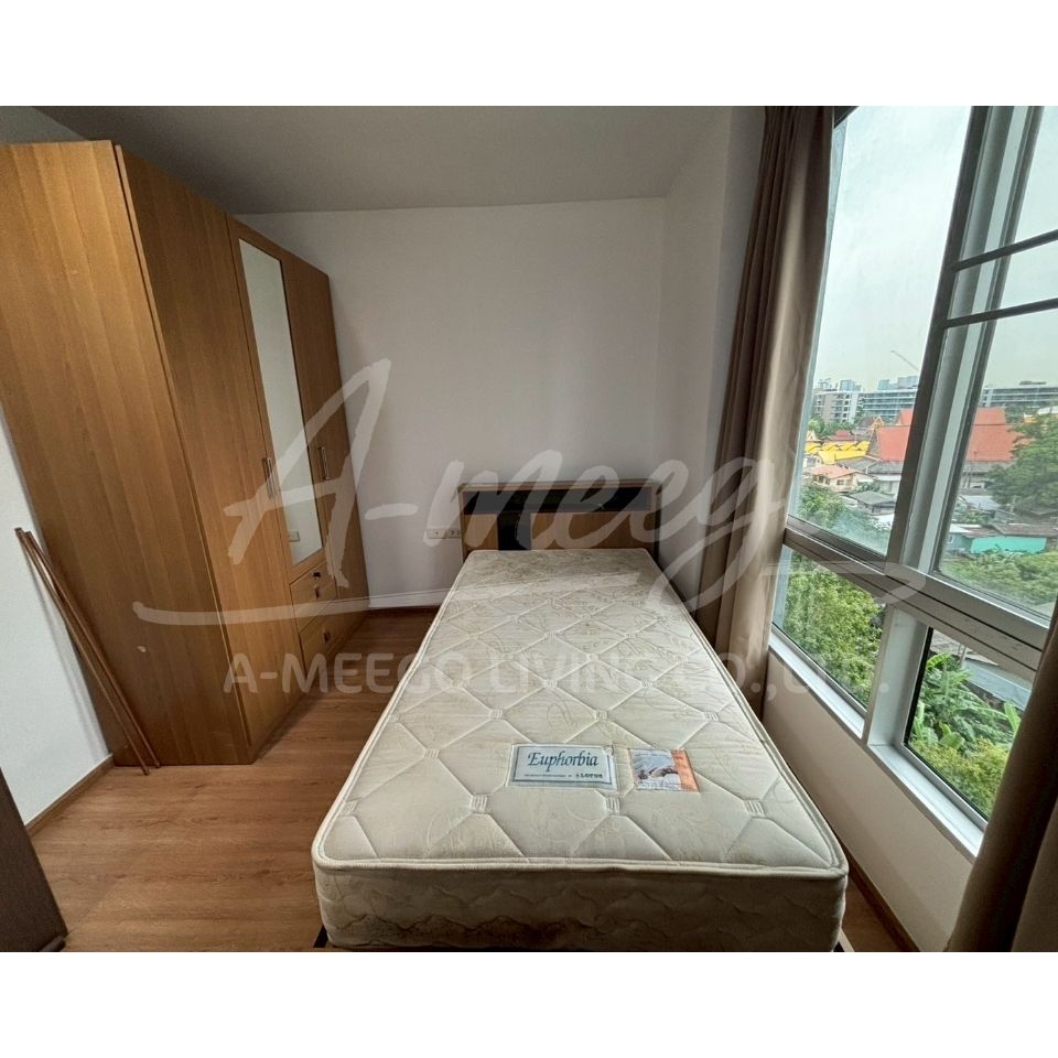 The Base Sukhumvit 77  2bdr/2Bth/57Sqm/8Flr For rent