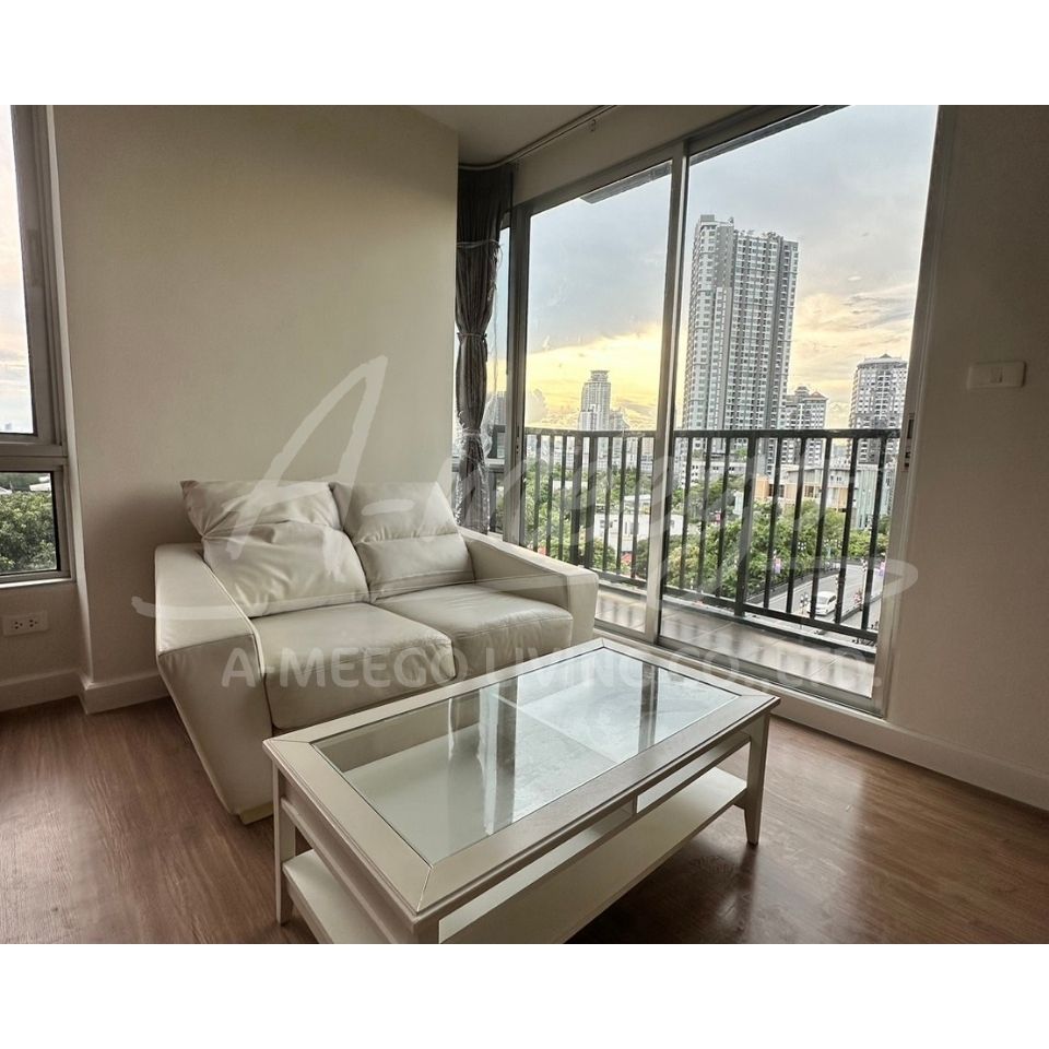 The Base Sukhumvit 77  1bdr/1Bth/30Sqm/8Flr For rent