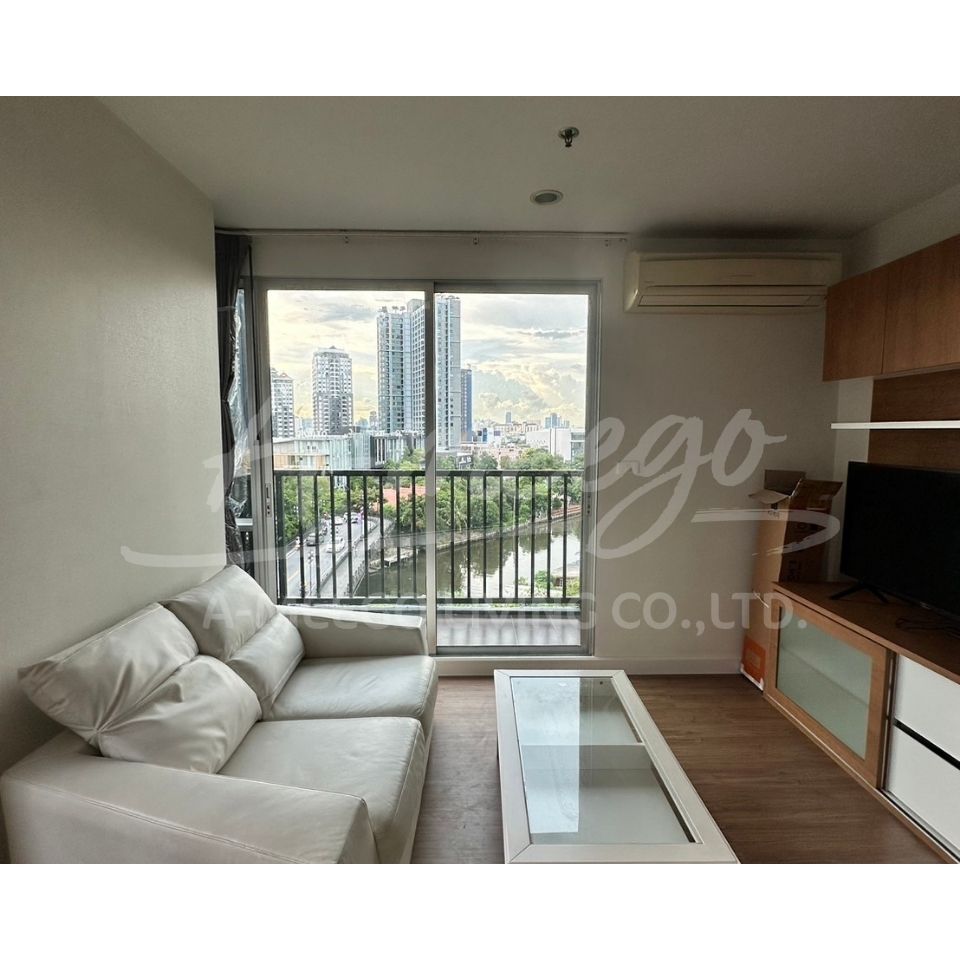 The Base Sukhumvit 77  1bdr/1Bth/30Sqm/8Flr For rent