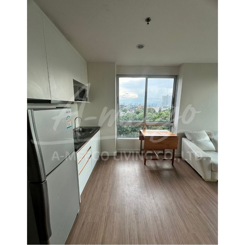 The Base Sukhumvit 77  1bdr/1Bth/30Sqm/8Flr For rent