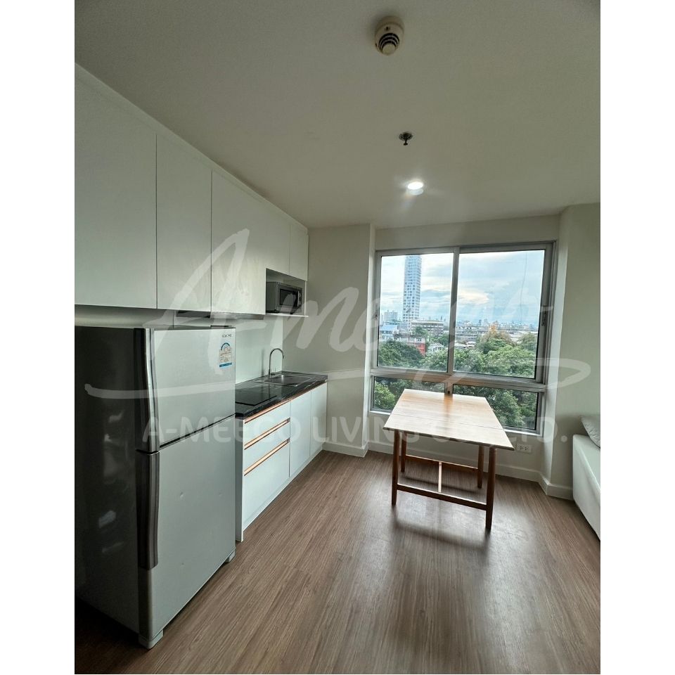 The Base Sukhumvit 77  1bdr/1Bth/30Sqm/8Flr For rent