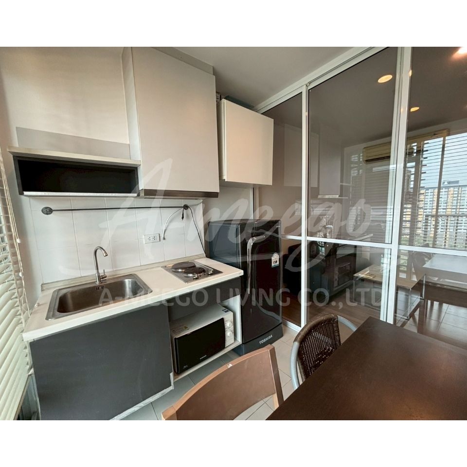 The Base Sukhumvit 77  1bdr/1Bth/30Sqm/19Flr/BldB for rent