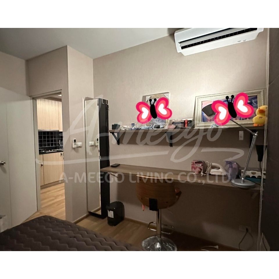 Unio SKV72 1Bedroom/1 Bathroom/ 31Sqm/ 3rd Floor for rent