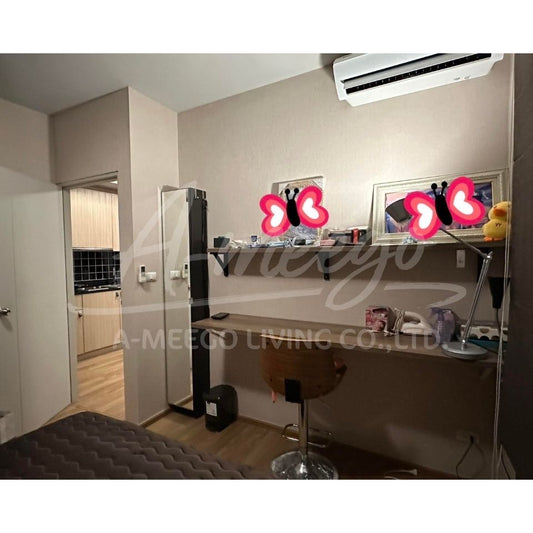 Unio SKV72 1Bedroom/1 Bathroom/ 31Sqm/ 3rd Floor for rent